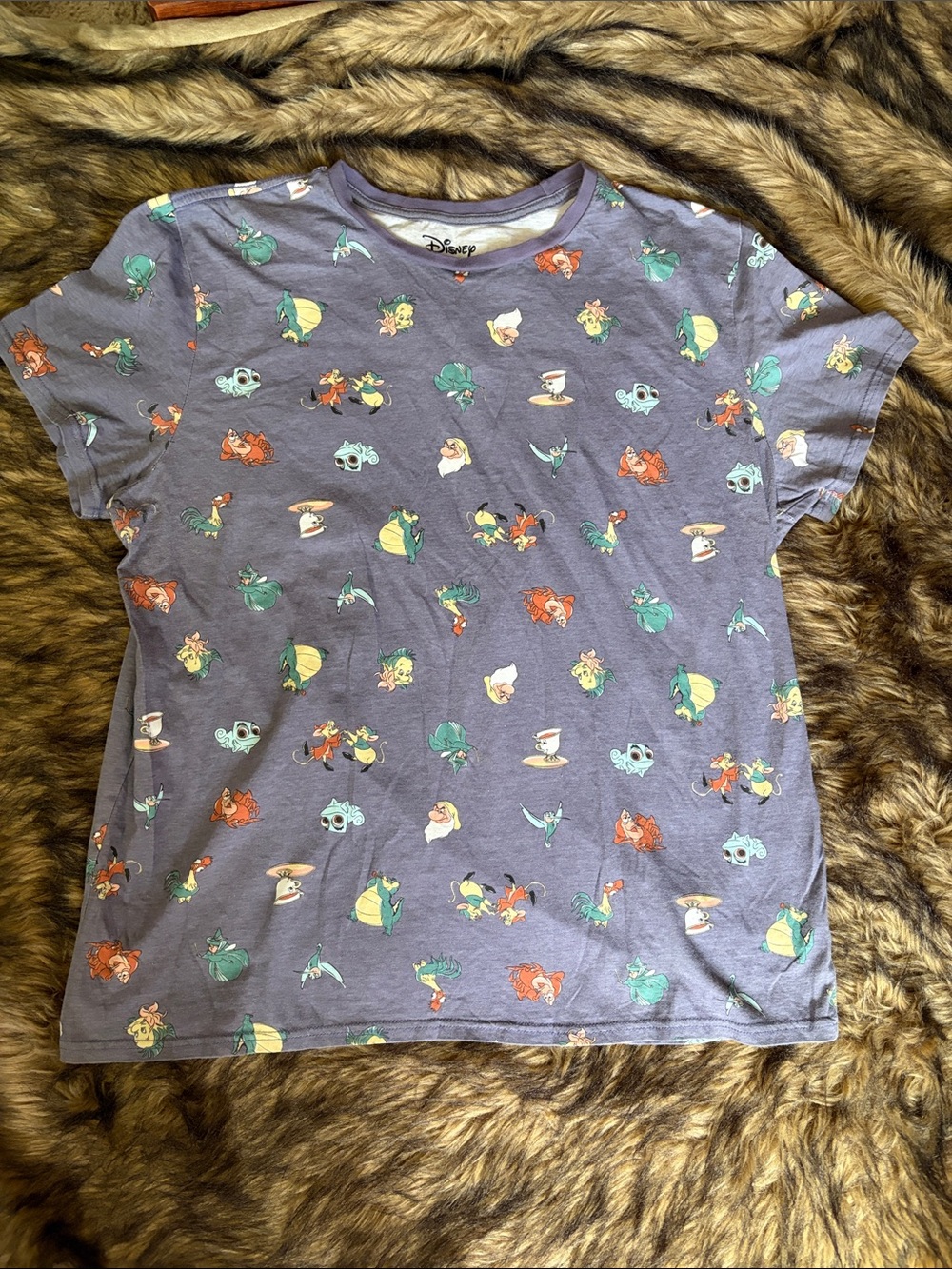 Disney Our Universe Princess Sidekicks Tee Shirt XL
